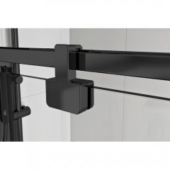 Душевое ограждение Royal Bath BERN-S RB8120-T-BL