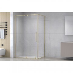 Душевое ограждение Royal Bath BERN-S RB8120-T-GD