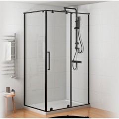 Душевое ограждение Royal Bath BERN-S RB9120-T-BL