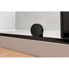Душевое ограждение Royal Bath BERN-S RB9120-T-BL