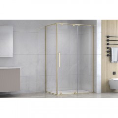 Душевое ограждение Royal Bath BERN-S RB9120-T-GD