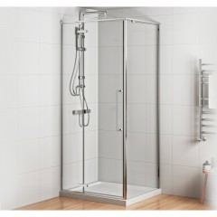 Душевое ограждение Royal Bath BERN-V RB8080-T-CH