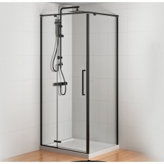 Душевое ограждение Royal Bath BERN-V RB8090-T-BL