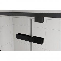 Душевое ограждение Royal Bath BERN-V RB8090-T-BL