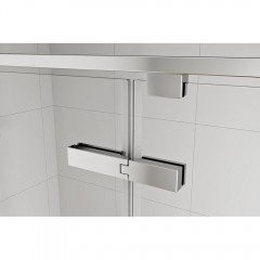 Душевое ограждение Royal Bath BERN-V RB8090-T-CH