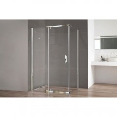 Душевое ограждение Royal Bath RB9120HPVD-T-CH