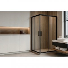 Душевое ограждение Royal Bath RB95115HPD-T-BL
