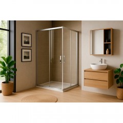 Душевое ограждение Royal Bath RB95115HPD-T-ST