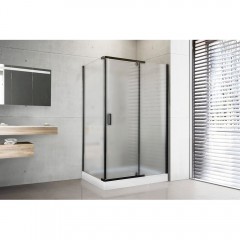 Душевой угол Royal Bath RB8120HPV-C-BL-R