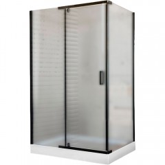Душевой угол Royal Bath RB8140HPV-C-BL