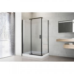 Душевой угол Royal Bath RB8140HPV-C-BL