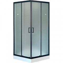 Душевой угол Royal Bath RB90HP-C-BL