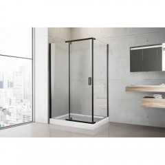 Душевой угол Royal Bath RB9120HPV-T-BL