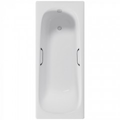 Ванна чугунная Delice France Continental Limited Edition 165x70 DLR230644R