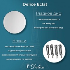 Ванна чугунная Delice France Eclat 170x70 DLR230621