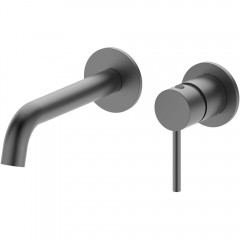 Смеситель для раковины встраиваемый Felice 0635 Gun Metal