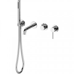 Смеситель для ванны встраиваемый Felice 0655 Cromo