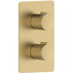 Смеситель для душа встраиваемый Felice 1120-1 Oro Opaco
