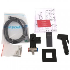Смеситель с гигиеническим душем встраиваемый Cezares Slider SLIDER-DIF-NOP