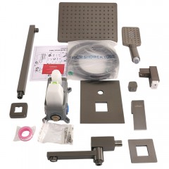 Душевая система встраиваемая Cezares Slider SLIDER-VDSET-GM