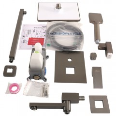 Душевая система встраиваемая Cezares Slider SLIDER-VDSET-GM