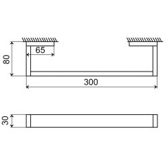 Полотенцедержатель Steinberg 460 2630