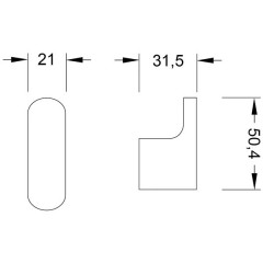 Крючок Steinberg 470 2400