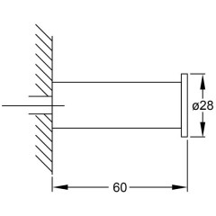 Крючок Steinberg 650 2450