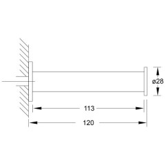 Бумагодержатель Steinberg 650 2850