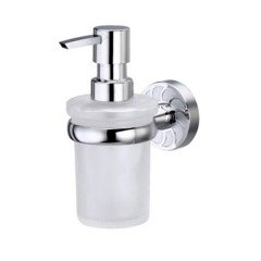 Дозатор для жидкого мыла стеклянный WasserKRAFT Isen K-4099