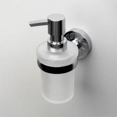 Дозатор для жидкого мыла стеклянный WasserKRAFT Isen K-4099
