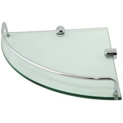 Полка стеклянная угловая Veragio Gialetta VR.GFT-9017.CR