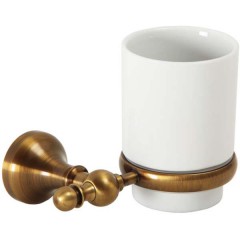 Стакан настенный Veragio Gialetta Bronzo VR.GLT-6440.BR