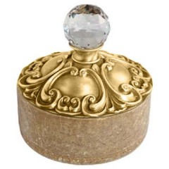 Баночка настольная Migliore Cristalia Swarovski ML.CRS-60.227