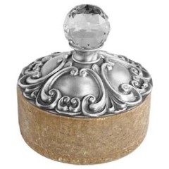 Баночка настольная Migliore Cristalia Swarovski ML.CRS-60.227