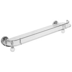 Полка стеклянная Migliore Amerida Swarovski ML.AMR-60.420