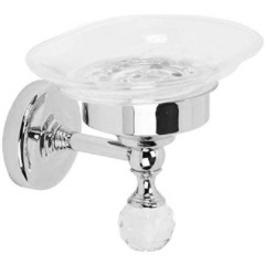 Мыльница настенная Migliore Amerida Swarovski ML.AMR-60.401