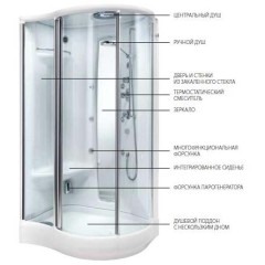 Душевая кабина Teuco L06M L