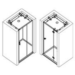 Душевая кабина Teuco Chapeau 120x90 R