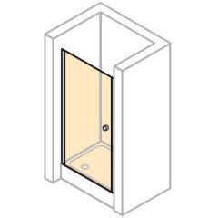 Душевая дверь Huppe Format Design F50102.092.321