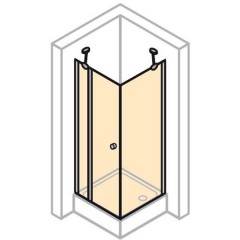 Душевая дверь Huppe Format Design F50203.092.321