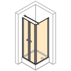 Душевая дверь Huppe Format Design F50703.092.321