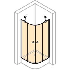 Душевой угол Huppe Format Design F50903.092.321