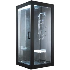 Душевая кабина Ekkman Black M-8283