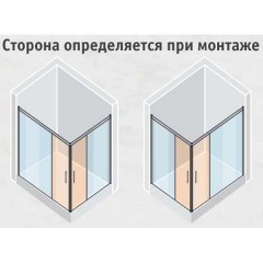 Душевой угол Vegas-Glass ZA-F