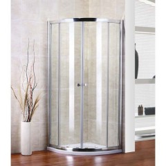 Душевой угол Cezares Pratico PRATICO-R-2-80-C-Cr
