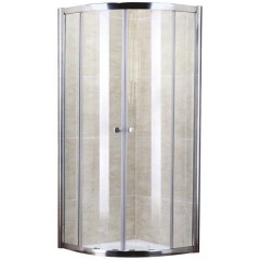 Душевой угол Cezares Pratico PRATICO-R-2-90-C-Cr