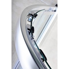 Душевой угол Cezares Pratico PRATICO-R-2-90-C-Cr