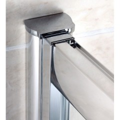 Душевой угол Cezares Pratico PRATICO-R-2-90-C-Cr