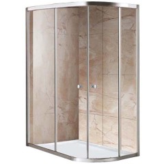 Душевой угол Cezares Family-M FAMILY-RH-2-100/80-C-Cr-M